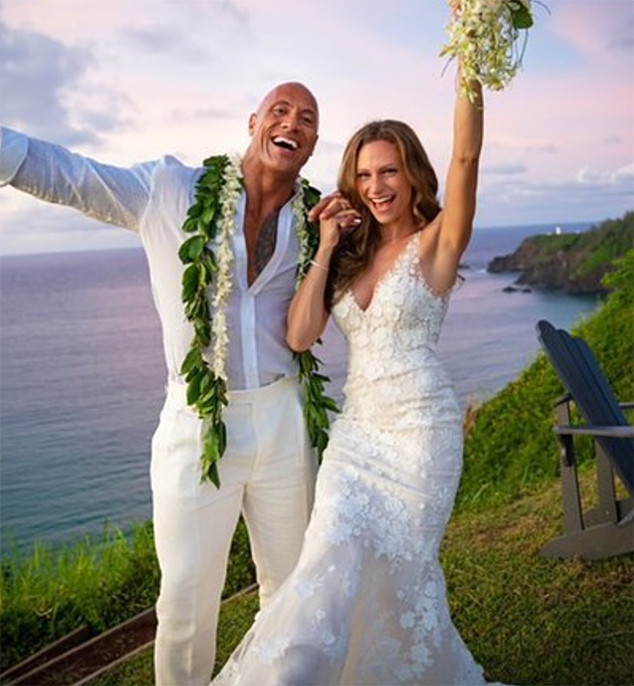 Dwayne “The Rock” Johnson Marries Lauren Hashian Look Back at Their